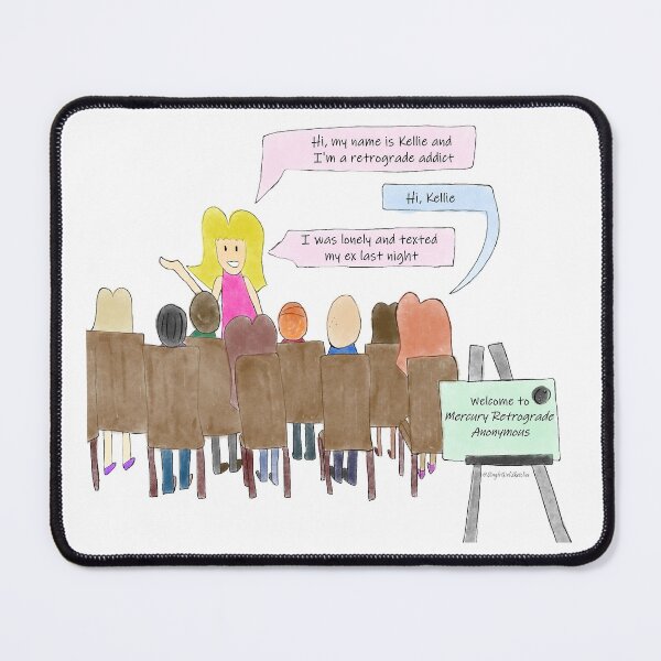 Item preview, Mercury Retrograde Support Group designed and sold by SGirlSketches.
