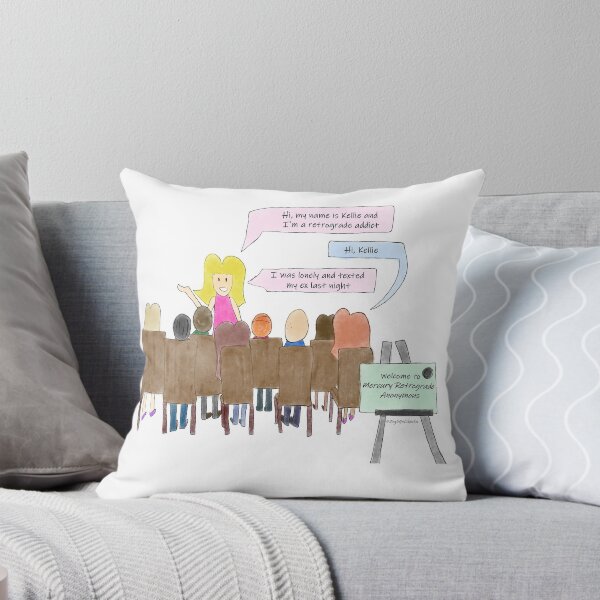 Item preview, Mercury Retrograde Support Group designed and sold by SGirlSketches.