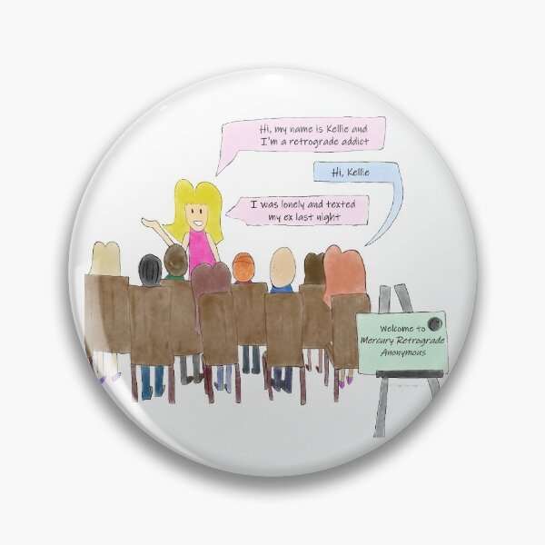 Item preview, Mercury Retrograde Support Group designed and sold by SGirlSketches.