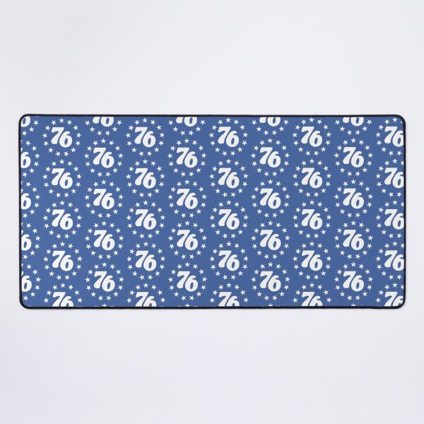 Item preview, 76 - Star Design (White on Blue) designed and sold by Justin Ellis.