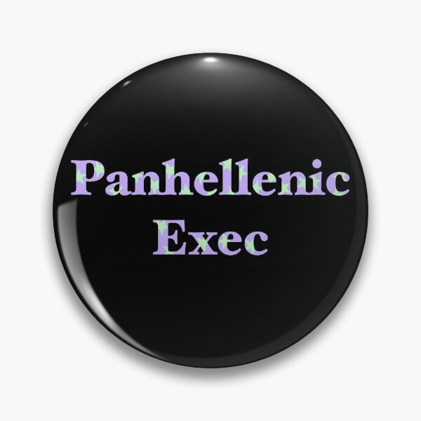 Item preview, Panhellenic Exec designed and sold by merrybutterfly.