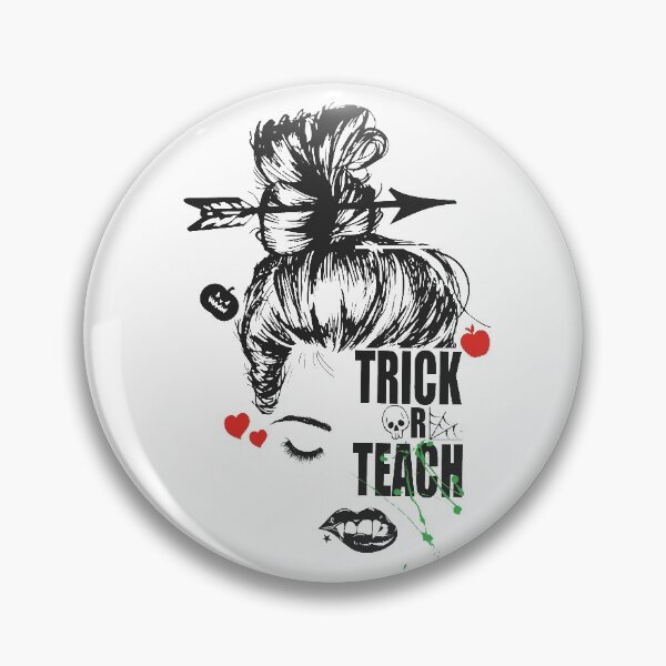 Item preview, Messy bun - Trick or Teach designed and sold by ZDreamers.