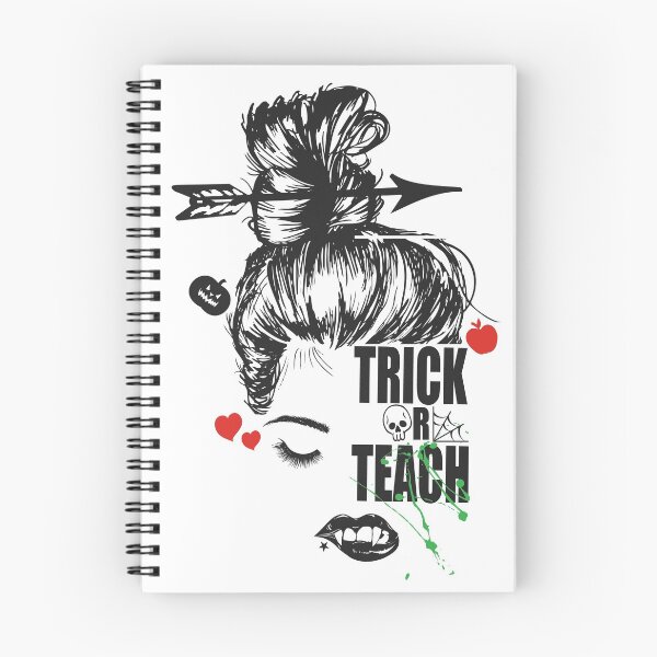 Item preview, Messy bun - Trick or Teach designed and sold by ZDreamers.