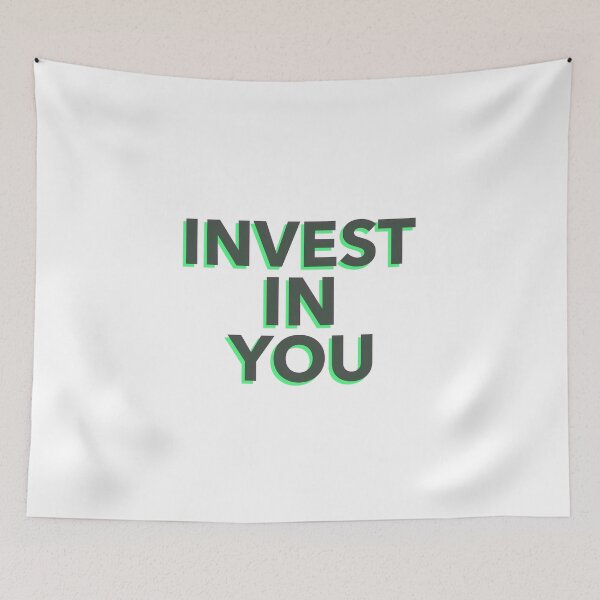 Item preview, Invertir en ti designed and sold by designlee.