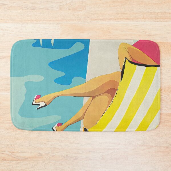 Item preview, Vintage Summer Wall Art, Italy Travel Poster designed and sold by vintagevivian.