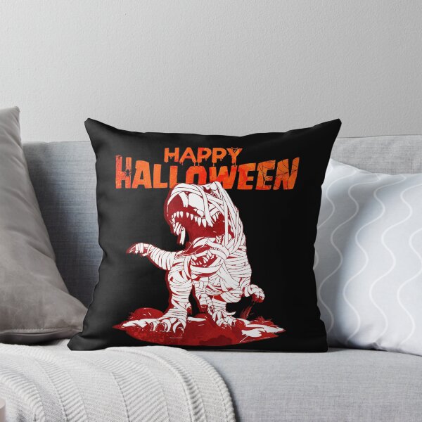 Item preview, Halloween Dinosaur T Rex Mummy Pumpkin designed and sold by Xanthus39.