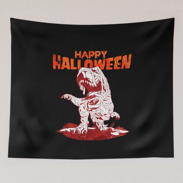 Item preview, Halloween Dinosaur T Rex Mummy Pumpkin designed and sold by Xanthus39.