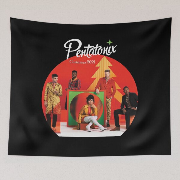 Item preview, Merry Pentatonix Christmas 2021 designed and sold by HibbaMathews.
