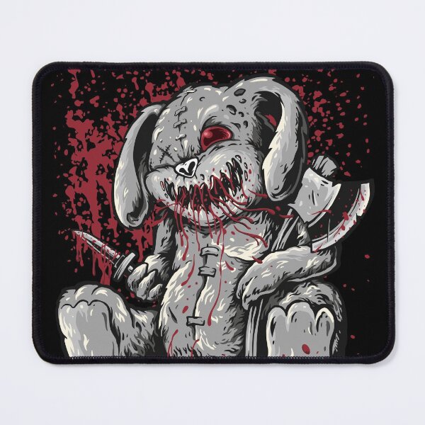 Item preview, Bloody Bunny Halloween designed and sold by Uppercase Tees.