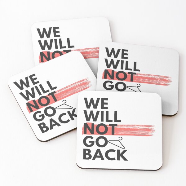 Item preview, We will NOT go back designed and sold by SmutButtons.