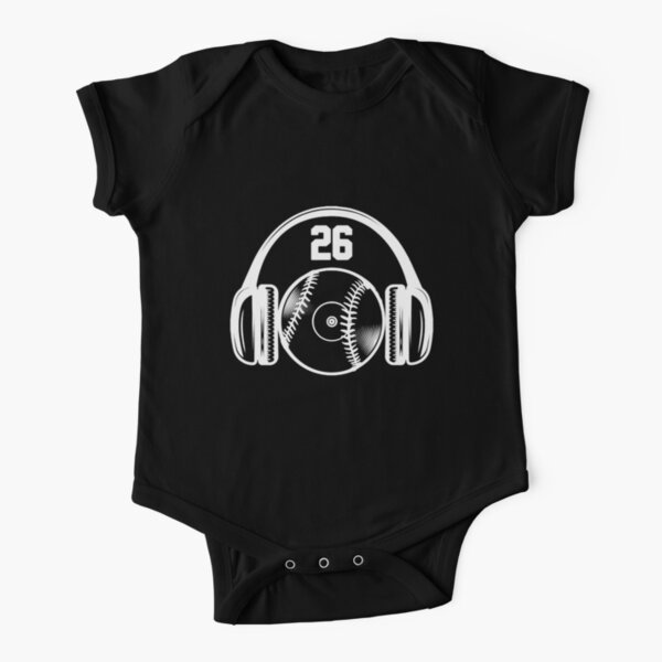 DJ LeMahieu Baby Clothes, New York Baseball Kids Baby Onesie