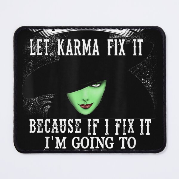 Item preview, Witch Let ix It Because If I ix It I' Going To Jail designed and sold by Flamingo92.