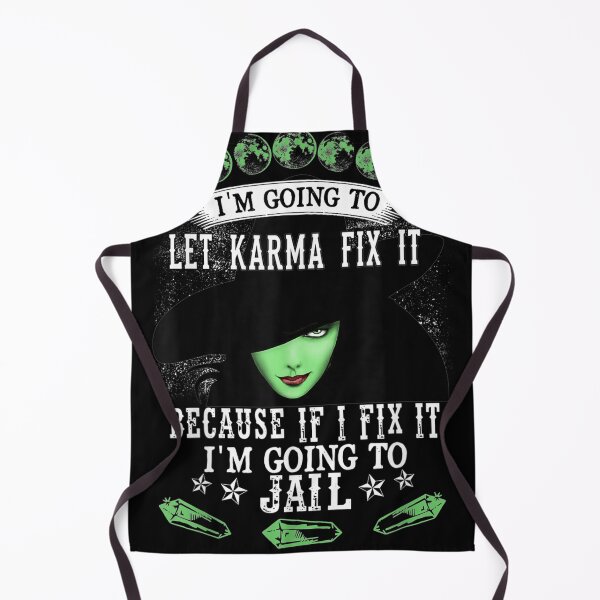Item preview, Witch Let ix It Because If I ix It I' Going To Jail designed and sold by Flamingo92.