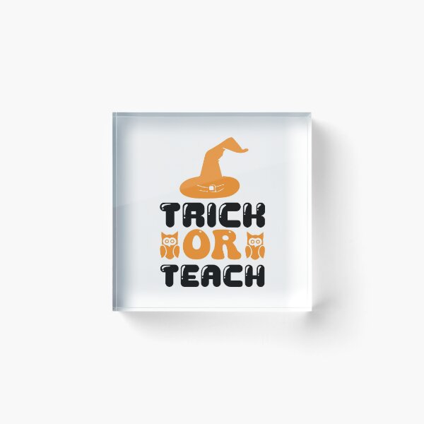 Item preview, witch's hat - Trick or Teach designed and sold by ZDreamers.