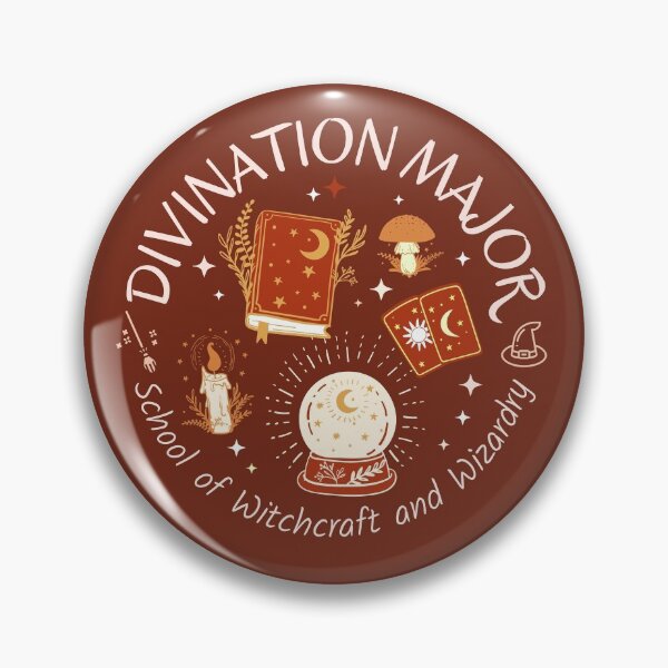 Item preview, Divination Major for Students of Magic School for Witches and Wizards designed and sold by MiaDelelai.