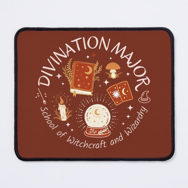 Item preview, Divination Major for Students of Magic School for Witches and Wizards designed and sold by MiaDelelai.