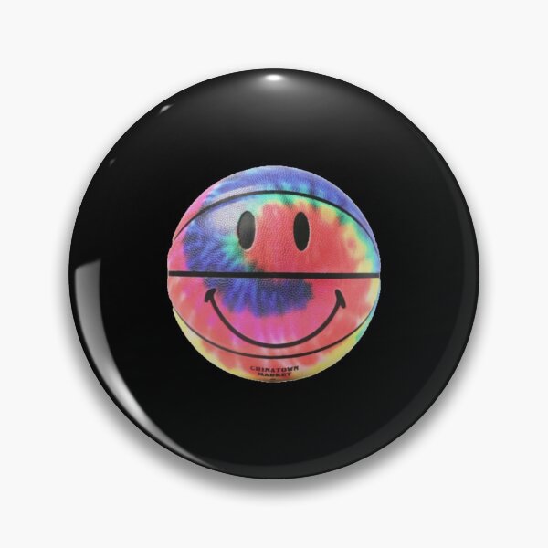Item preview, Chinatown Market Smiley b a s k e t b a l l tie dye Gift Halloween Day, Thanksgiving, Christmas Day designed and sold by RichardColee.