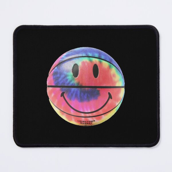 Item preview, Chinatown Market Smiley b a s k e t b a l l tie dye Gift Halloween Day, Thanksgiving, Christmas Day designed and sold by RichardColee.