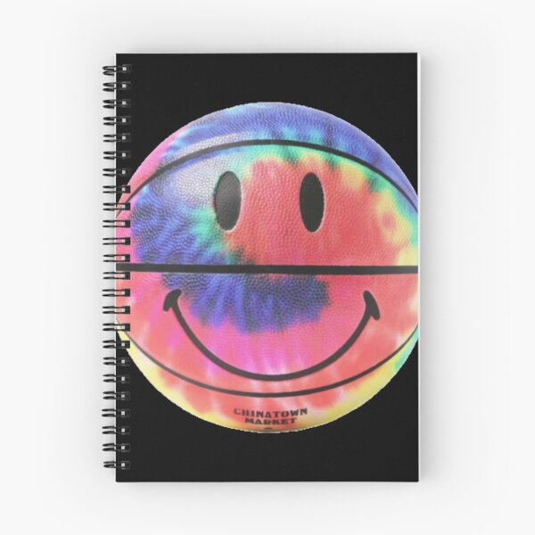 Item preview, Chinatown Market Smiley b a s k e t b a l l tie dye Gift Halloween Day, Thanksgiving, Christmas Day designed and sold by RichardColee.