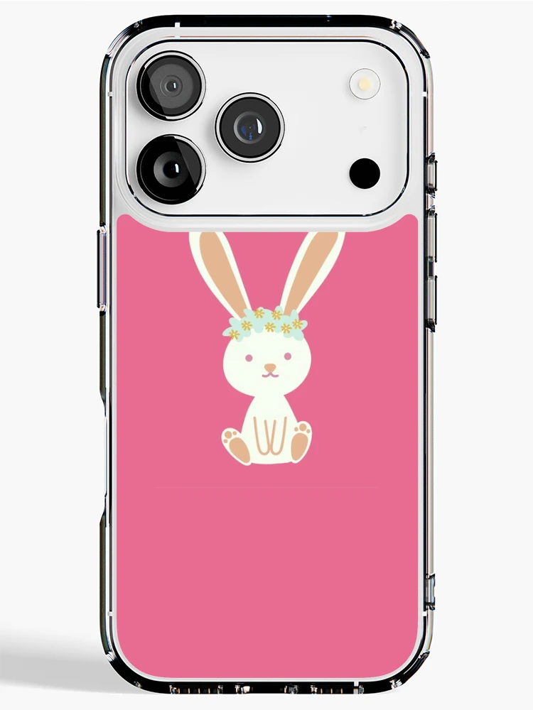 Thumbnail 1 of 5, iPhone Case, bunny designed and sold by Yooashop.