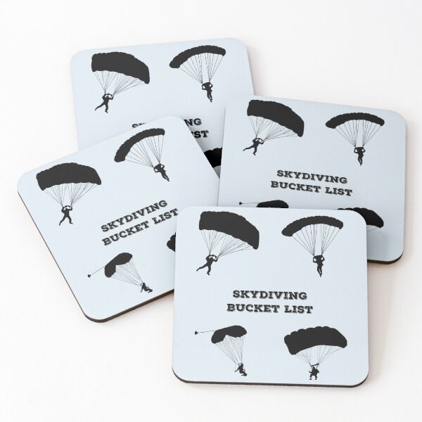Item preview, Bucket List Skydiving       designed and sold by arkzeStreet.