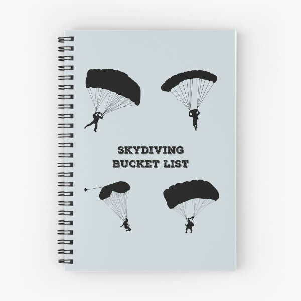 Item preview, Bucket List Skydiving       designed and sold by arkzeStreet.