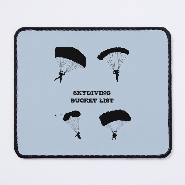 Item preview, Bucket List Skydiving       designed and sold by arkzeStreet.