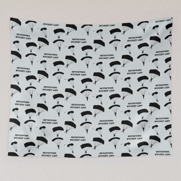 Item preview, Bucket List Skydiving       designed and sold by arkzeStreet.