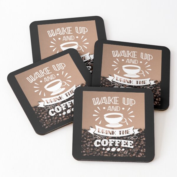 Item preview, Wake Up And Drink The Coffee  designed and sold by LiveToLearn.
