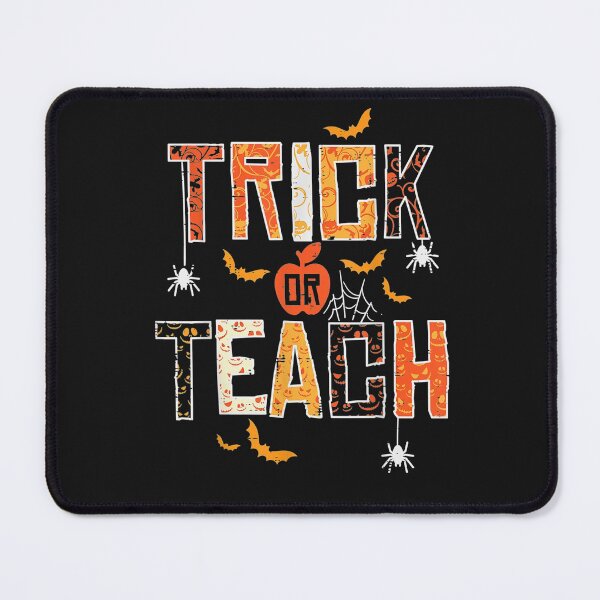 Item preview, Trick Or Teach Cute Halloween Teacher Men Women T-Shirt designed and sold by Azim-Stefan.