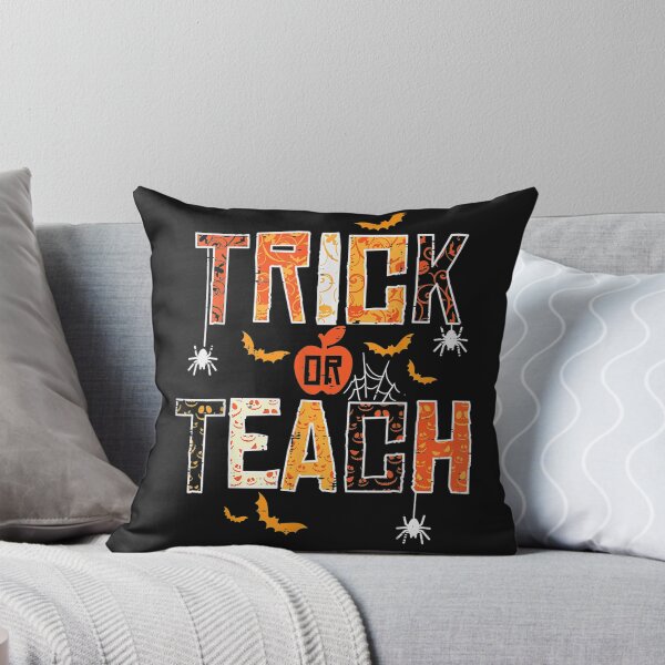 Item preview, Trick Or Teach Cute Halloween Teacher Men Women T-Shirt designed and sold by Azim-Stefan.