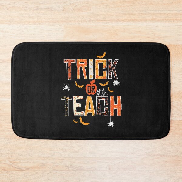 Item preview, Trick Or Teach Cute Halloween Teacher Men Women T-Shirt designed and sold by Azim-Stefan.
