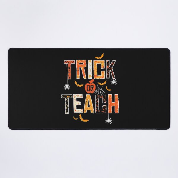 Item preview, Trick Or Teach Cute Halloween Teacher Men Women T-Shirt designed and sold by Azim-Stefan.