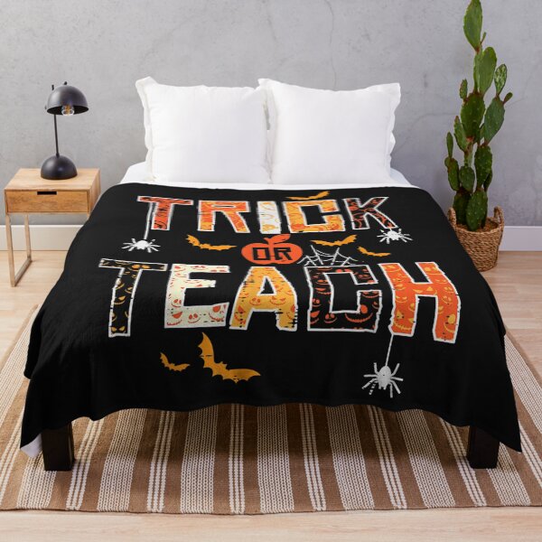 Item preview, Trick Or Teach Cute Halloween Teacher Men Women T-Shirt designed and sold by Azim-Stefan.