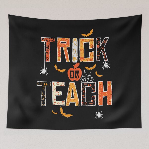 Item preview, Trick Or Teach Cute Halloween Teacher Men Women T-Shirt designed and sold by Azim-Stefan.