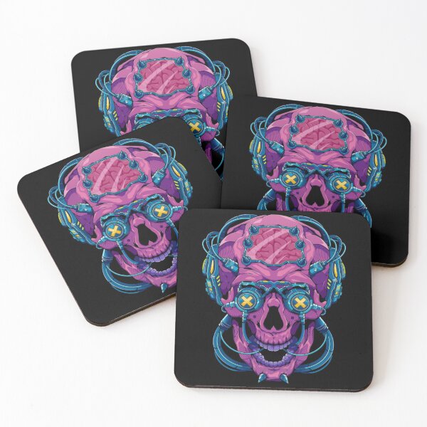 Item preview, Cyberpunk T-ShirtCyberskull  designed and sold by CociMobolie.