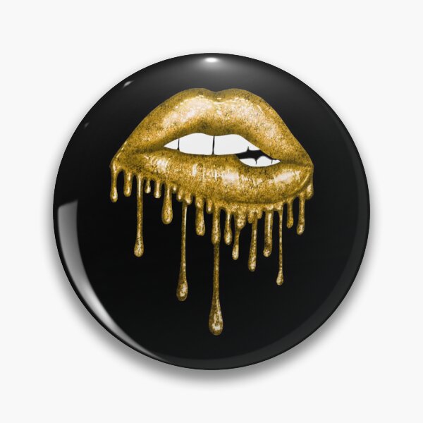 Item preview, Drip Gold Lips T-ShirtDrip Gold Lips designed and sold by CociMobolie.