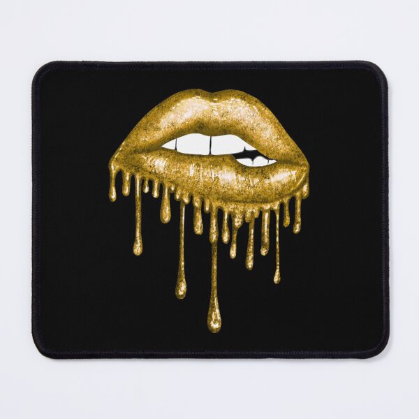 Item preview, Drip Gold Lips T-ShirtDrip Gold Lips designed and sold by CociMobolie.