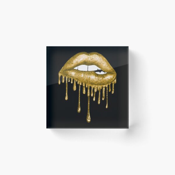 Item preview, Drip Gold Lips T-ShirtDrip Gold Lips designed and sold by CociMobolie.