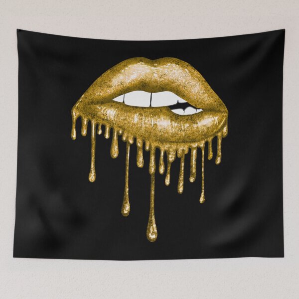 Item preview, Drip Gold Lips T-ShirtDrip Gold Lips designed and sold by CociMobolie.