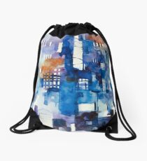 Urban landscape 1 Drawstring Bag