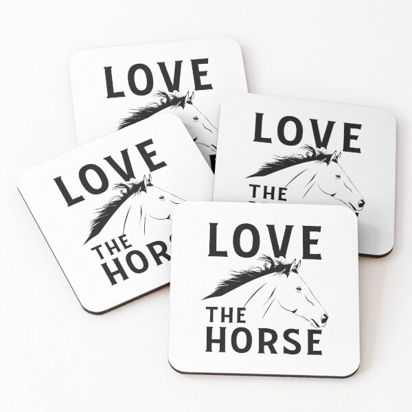 Item preview, Love The Horse  designed and sold by FastTrackPhotog.