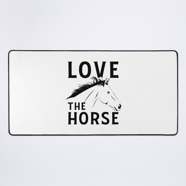 Item preview, Love The Horse designed and sold by FastTrackPhotog.