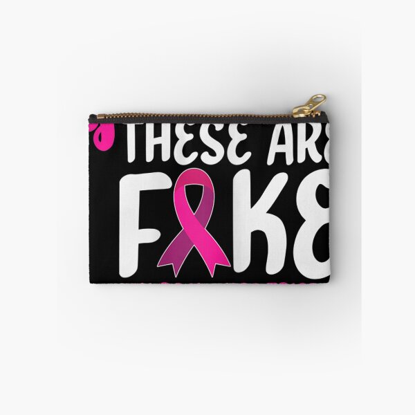 Item preview, Woens Yes These Are ake P October Breast Cancer Aeness designed and sold by Flamingo92.