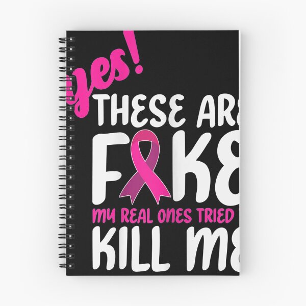 Item preview, Woens Yes These Are ake P October Breast Cancer Aeness designed and sold by Flamingo92.