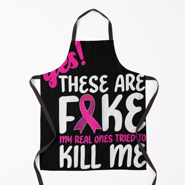 Item preview, Woens Yes These Are ake P October Breast Cancer Aeness designed and sold by Flamingo92.