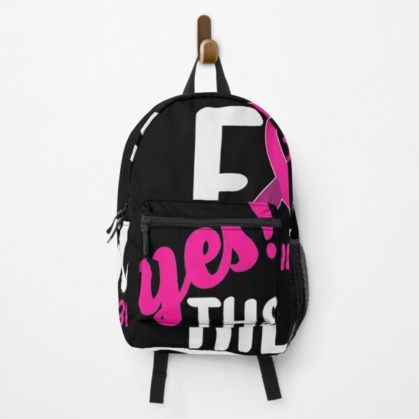 Item preview, Woens Yes These Are ake P October Breast Cancer Aeness designed and sold by Flamingo92.