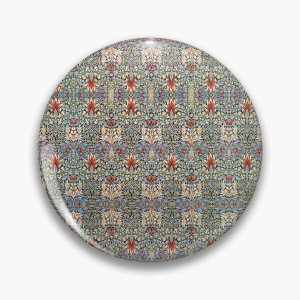 Item preview, Snakeshead (1876-1877) by William Morris. Original from The Birmingham Museum. designed and sold by Tullio Amato.