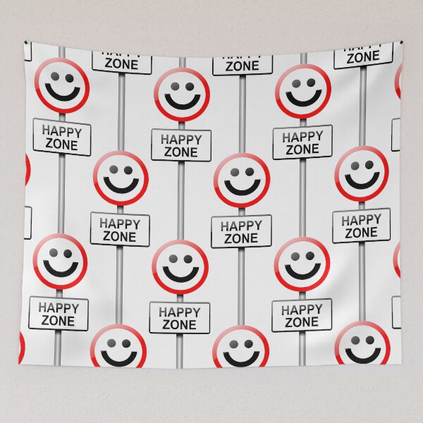 Item preview, The happy zone. designed and sold by 72soul.
