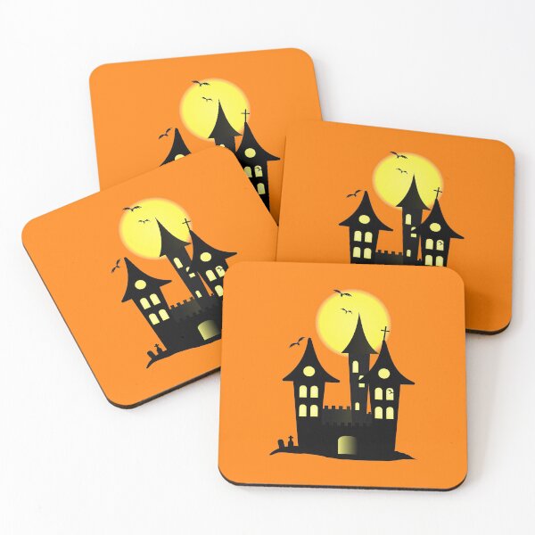 Item preview, Haunted Castle designed and sold by ArtEntwined.